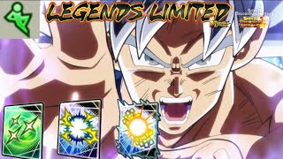 LEGENDS LIMITED Ultra instinct Goku ( SDBH Campaign) - Dragon ball legends concept