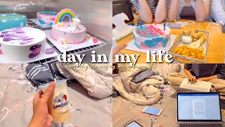 Day in my life 🌞 | cobain Xiomi Deerma DX300 Vacum Cleaner & F600 Air Humidifier