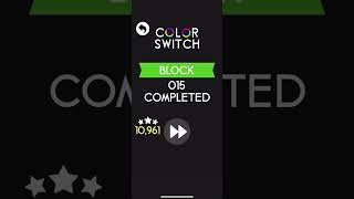 Color Switch Block All Easy Speedrun 9:45:698 (World Record)