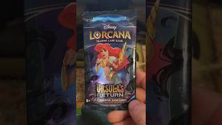 Lorcana Ursula's Return Booster Pack Opening