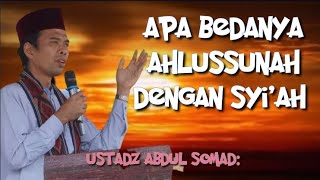 apa bedanya kita ahlussunah dengan Syi'ah? #ustadz#abdulsomad