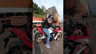 CBR 650 F Exhaust Sound😱😱 Inline 4 Exhaust Sound |