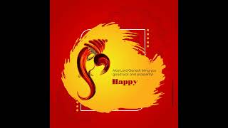 Ganesh Chaturthi Short Video | Ganesh Chaturthi Wishes Video | Ganesh Chaturthi Status