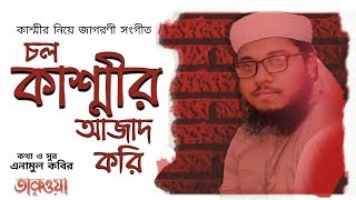 কাশ্মীর নিয়ে নতুন জাগরণী গান || চল কাশ্মীর আজাদ করি || KASHMIR || Anamul Kabir