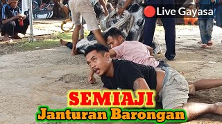 JANTURAN BARONGAN EBEG SEMIAJI 🔴LIVE BANDINGAN DUKUH MERGAYASA