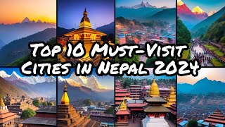 Top 10 Must-Visit Cities in Nepal 2024