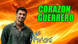 😎 CORAZÓN GUERRERO 🟢 MYA Ft. La Konga🎤 MAS KARAOKE #cuarteto