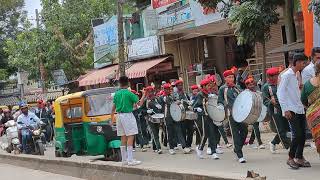 Independence Day Celebration by School Children's - Bangalore