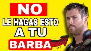 3 COSAS QUE LE HACEN DAÑO A TU BARBA | HABITOS QUE DEBES DEJAR DE HACERLE A TU BARBA