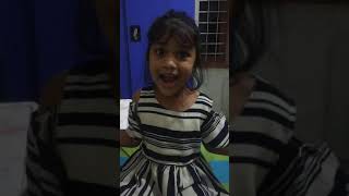 Lilly was a little girl // cute baby singing || amazing singing