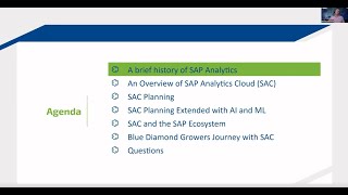 Webinar: SAC Full Picture Going Forward