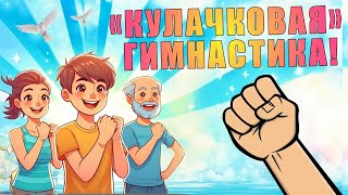 "Кулачковая" гимнастика для оздоровления | ЛФК упражнения