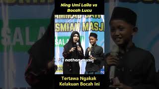 Ning Umi Laila Ketawa Ngakak Kelakuan Bocah Ini #shorts