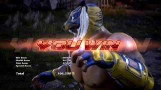 TEKKEN™7 Still learning King's moves on the job