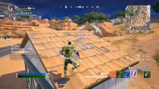 Fortnite Build Duo Taking A Crown 2v1 w/ Little Vet