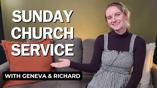 Sunday Church Service with Geneva & Richard Black