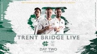 LIVE STREAM |  Day 2 - Nottinghamshire vs Hampshire