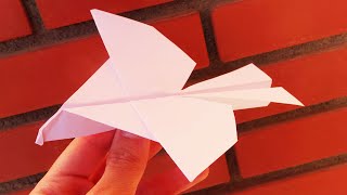 Como hacer el AVIÓN DE PAPEL ÁGUILA paso a paso ✈️ Aviones de Papel