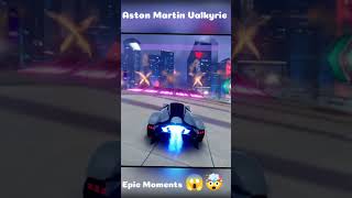 Aston Martin Valkyrie Epic Moments😱🤯#shorts