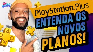 NOVO PLAYSTATION PLUS | Entenda Os Novos Benefícios e Qual Plano Assinar!