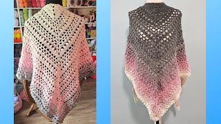 Shawl Tutorial