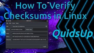 How to Verify Checksums In Linux