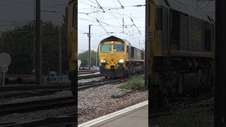 Class 66s - 0D21 - York