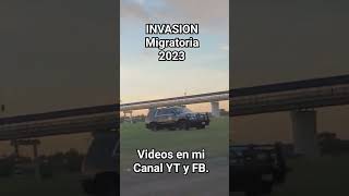 1000s de Migrantes Invaden Texas y el Estado se Prepara con todo. (escova y chancla voladora)