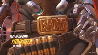 Overwatch - McCree PotG - QP Quad Kill High Noon