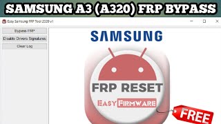 SAMSUNG A3 FRP Bypass With Free Tool