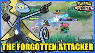 INTELEON The FORGOTTEN Attacker Carry! Best LONG Range Mon! | Pokemon Unite