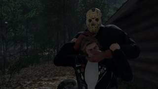 He thought he was slick (Friday the 13th)