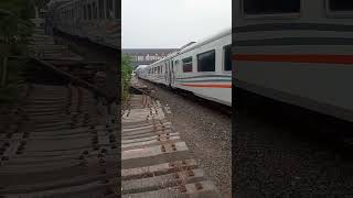 KA Ciremai ekspres relasi Bandung - stasiun Semarang Tawang