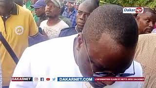 "ça me touche énormément" la réaction de Déthié Fall sur la situation de SONKO