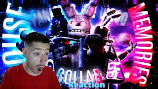 Swaggy's Here| Reaction to [FNAF COLLAB] House of Memories by Panic! At the Disco