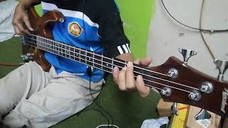 Pas Band - Terlalu Yakin Mungkin - Bass Cover #belajarbass