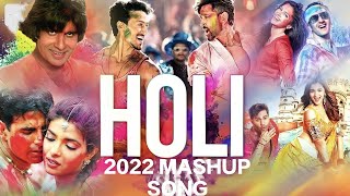 Best New Holi Mashup 2022 - DJ Kumar & DJ S | Bollywood Party Mix|NonStop Festival Dance | DJ REMIX