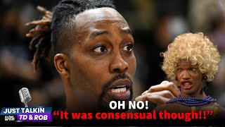 Dwight Howard Comes Out The Closet Denying S.A. Allegations?!