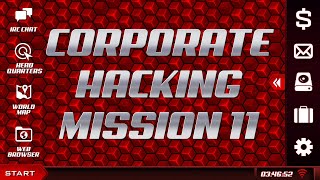 How to play The Lonely Hacker - Corporate Hacking Mission 11 - Gameplay Walkthrough (version 23.5)