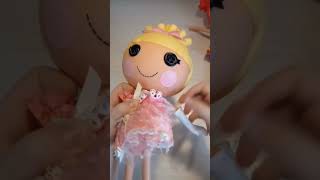 КУКЛА ЛАЛАЛУПСИ. LALALOOPSY Золушка. #Shorts