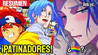 LOS PATINADORES MÁS HOMOSEXUALES QUE CONOCERÁS!!! 🏳‍🌈SK8 THE INFINITY 🏳‍🌈 (resumen) | Lady Ozora