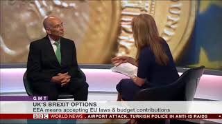 Alice Baxter, BBC News - UK Post-Brexit Trade Options