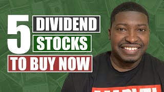 5 Dividend Stocks to Buy This Month