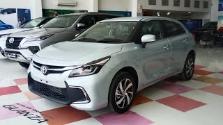 Toyota का शेर | New 2024 Toyota Glanza G in silver colour | Akshit Pandey