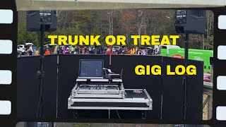 HOCUS POCUS TRUNK OR TREAT / HALLOWEEN GIG LOG / Alto TS310 / Guitar Center