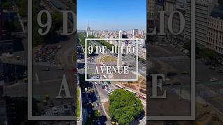 9 de Julio Avenue#shortvideo #shorts #short