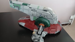 [Moc] Boba Fett's slave one review