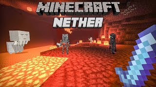 Minecraft EP 4 - Exploring the NETHER! (Minecraft Let's Play)