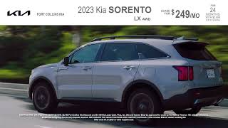 2023 Kia Sorento & 2023 Kia Forte Offer - Fort Collins Kia 2023-07