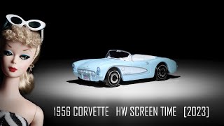 Hot Wheels 1956 Corvette HW Screen Time [2023]